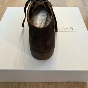Shoes | Mr Porter Split Toe Regenerated Suede Boot | Poshmark display picture 1